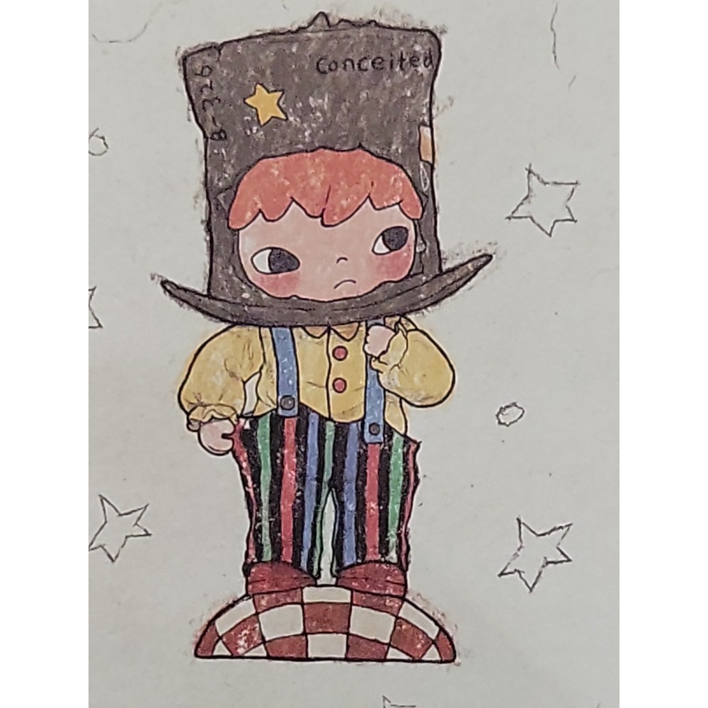 POP MART Hirono × Le Petit Prince Series The Conceited Man Figure
